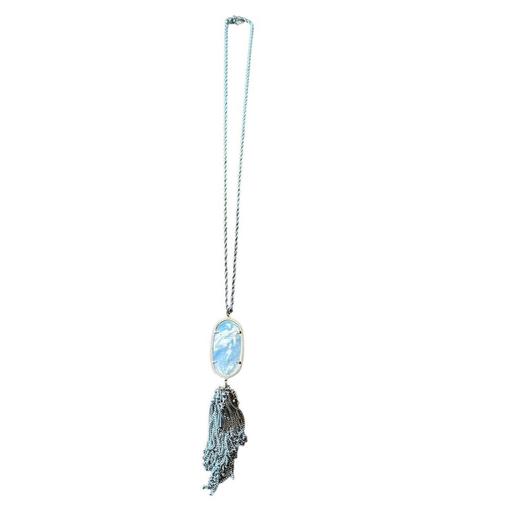 Kendra Scott Rayne Pendant Tassel Necklace